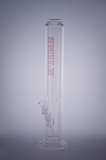 Glasbong 'Smile_Ice' gerade 2000ml*55cm*18,8mm*80mm*3,6mm